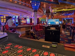 Rhapsody of the Seas Casino Royale picture Uploaded in 2026 Photo courtesy of Aaron Wadzinski. Rhapsody of the Seas Casino Royale picture