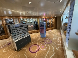 Rhapsody of the Seas Centrum Shops picture Uploaded in 2026 Photo courtesy of Aaron Wadzinski. Rhapsody of the Seas Centrum Shops picture