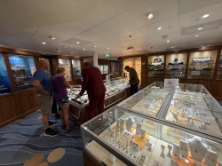 Rhapsody of the Seas Centrum Shops picture Uploaded in 2026 Photo courtesy of Aaron Wadzinski. Rhapsody of the Seas Centrum Shops picture