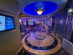 Rhapsody of the Seas Casino Royale picture Uploaded in 2026 Photo courtesy of Aaron Wadzinski. Rhapsody of the Seas Casino Royale picture