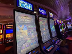 Rhapsody of the Seas Casino Royale picture Uploaded in 2026 Photo courtesy of Aaron Wadzinski. Rhapsody of the Seas Casino Royale picture