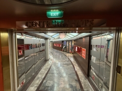 Rhapsody of the Seas Centrum Shops picture Uploaded in 2026 Photo courtesy of Aaron Wadzinski. Rhapsody of the Seas Centrum Shops picture