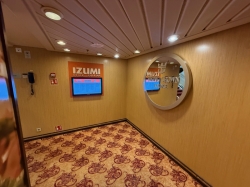 Rhapsody of the Seas Izumi picture Uploaded in 2026 Photo courtesy of Aaron Wadzinski. Rhapsody of the Seas Izumi picture