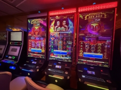 Rhapsody of the Seas Casino Royale picture Uploaded in 2026 Photo courtesy of Aaron Wadzinski. Rhapsody of the Seas Casino Royale picture