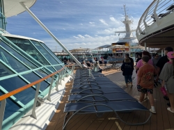 Rhapsody of the Seas Main Pool picture