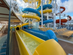 Wonder of the Seas Waterslides picture
