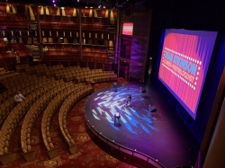 Celebrity Silhouette The Theatre picture Uploaded in 2026 Photo courtesy of Steve Millay. Celebrity Silhouette The Theatre picture