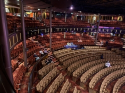 Celebrity Silhouette The Theatre picture Uploaded in 2026 Photo courtesy of Steve Millay. Celebrity Silhouette The Theatre picture