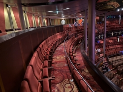 Celebrity Silhouette The Theatre picture Uploaded in 2026 Photo courtesy of Steve Millay. Celebrity Silhouette The Theatre picture
