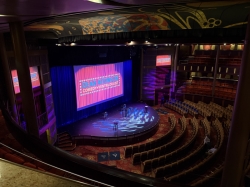 Celebrity Silhouette The Theatre picture Uploaded in 2026 Photo courtesy of Steve Millay. Celebrity Silhouette The Theatre picture