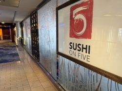Celebrity Silhouette Sushi on Five picture