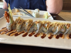 Celebrity Silhouette Sushi on Five picture