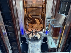 Celebrity Silhouette Grand Foyer picture Uploaded in 2026 Photo courtesy of Steve Millay. Celebrity Silhouette Grand Foyer picture
