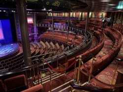 Celebrity Silhouette The Theatre picture Uploaded in 2026 Photo courtesy of Steve Millay. Celebrity Silhouette The Theatre picture