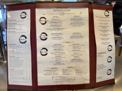 Celebrity Silhouette Sushi on Five picture