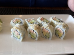 Celebrity Silhouette Sushi on Five picture