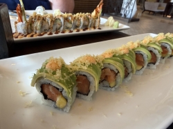 Celebrity Silhouette Sushi on Five picture