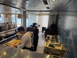 Celebrity Silhouette Sushi on Five picture