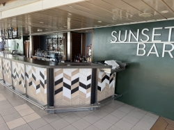 Celebrity Silhouette Sunset Bar picture
