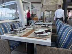 Celebrity Silhouette Lawn Club Grill picture Uploaded in 2026 Photo courtesy of Steve Millay. Celebrity Silhouette Lawn Club Grill picture