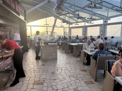 Celebrity Silhouette Lawn Club Grill picture Uploaded in 2026 Photo courtesy of Steve Millay. Celebrity Silhouette Lawn Club Grill picture