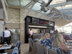 Celebrity Silhouette Lawn Club Grill picture Uploaded in 2026 Photo courtesy of Steve Millay. Celebrity Silhouette Lawn Club Grill picture