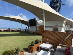 Celebrity Silhouette The Lawn Club picture