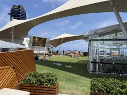 Celebrity Silhouette The Lawn Club picture