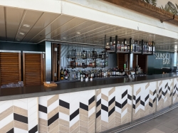 Celebrity Silhouette Sunset Bar picture