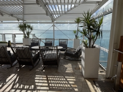Celebrity Silhouette The Lawn Club picture