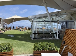 Celebrity Silhouette Lawn Club Grill picture Uploaded in 2026 Photo courtesy of Steve Millay. Celebrity Silhouette Lawn Club Grill picture