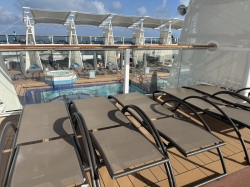 Celebrity Silhouette Main Pools picture Uploaded in 2026 Photo courtesy of Steve Millay. Celebrity Silhouette Main Pools picture