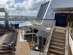 Celebrity Silhouette Pool Bar picture