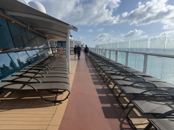 Celebrity Silhouette Jogging Track picture