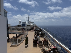 Celebrity Silhouette Jogging Track picture