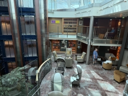Celebrity Silhouette The Library picture