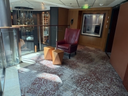 Celebrity Silhouette The Library picture