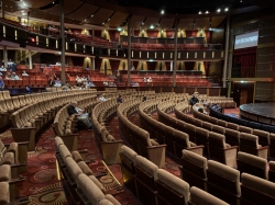 Celebrity Silhouette The Theatre picture Uploaded in 2026 Photo courtesy of Steve Millay. Celebrity Silhouette The Theatre picture