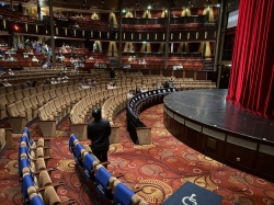 Celebrity Silhouette The Theatre picture Uploaded in 2026 Photo courtesy of Steve Millay. Celebrity Silhouette The Theatre picture