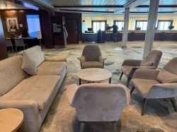 Celebrity Silhouette Grand Foyer picture Uploaded in 2026 Photo courtesy of Steve Millay. Celebrity Silhouette Grand Foyer picture