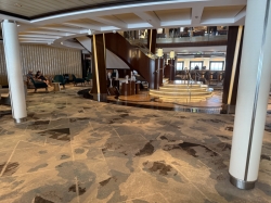 Celebrity Silhouette Grand Foyer picture Uploaded in 2026 Photo courtesy of Steve Millay. Celebrity Silhouette Grand Foyer picture