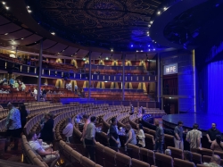 Celebrity Silhouette The Theatre picture Uploaded in 2026 Photo courtesy of Steve Millay. Celebrity Silhouette The Theatre picture