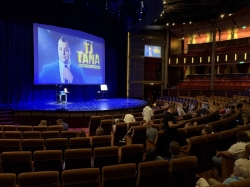 Celebrity Silhouette The Theatre picture Uploaded in 2026 Photo courtesy of Steve Millay. Celebrity Silhouette The Theatre picture