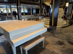 Celebrity Silhouette Grand Foyer picture Uploaded in 2026 Photo courtesy of Steve Millay. Celebrity Silhouette Grand Foyer picture