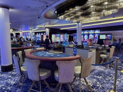 Celebrity Silhouette Casino picture Uploaded in 2026 Photo courtesy of Steve Millay. Celebrity Silhouette Casino picture