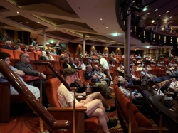 Celebrity Silhouette The Theatre picture Uploaded in 2026 Photo courtesy of Steve Millay. Celebrity Silhouette The Theatre picture