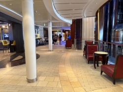 Celebrity Silhouette Grand Foyer picture Uploaded in 2026 Photo courtesy of Steve Millay. Celebrity Silhouette Grand Foyer picture