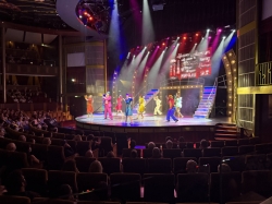 Celebrity Silhouette The Theatre picture Uploaded in 2026 Photo courtesy of Steve Millay. Celebrity Silhouette The Theatre picture