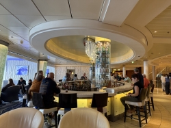 Celebrity Silhouette Martini Bar picture Uploaded in 2026 Photo courtesy of Steve Millay. Celebrity Silhouette Martini Bar picture
