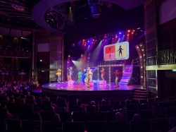 Celebrity Silhouette The Theatre picture Uploaded in 2026 Photo courtesy of Steve Millay. Celebrity Silhouette The Theatre picture